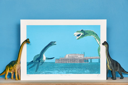 Dippy Finds Love - Ed Watts Studio