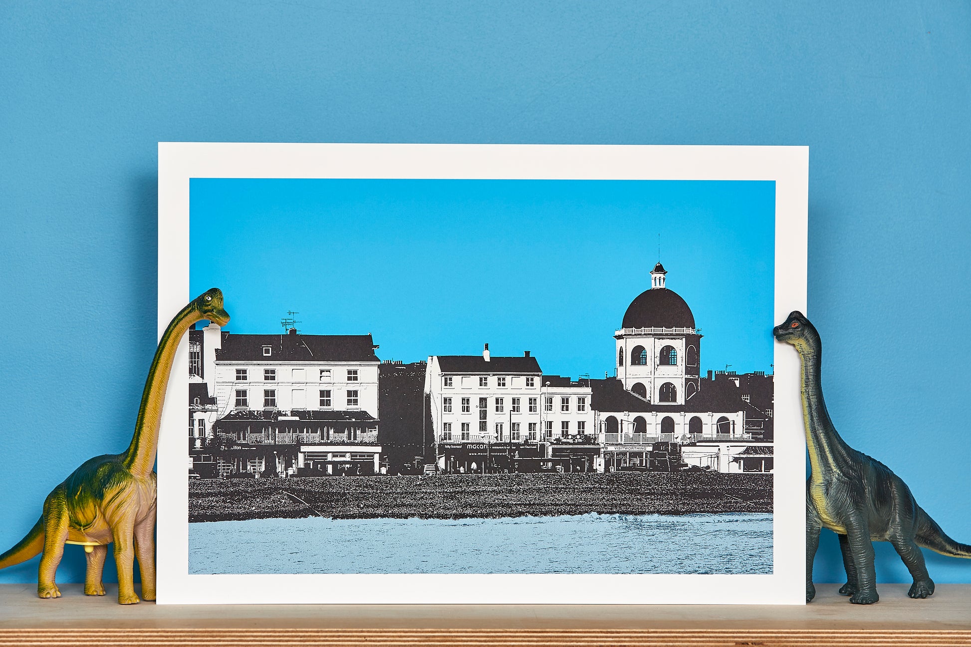 Worthing Skyline - Ed Watts Studio