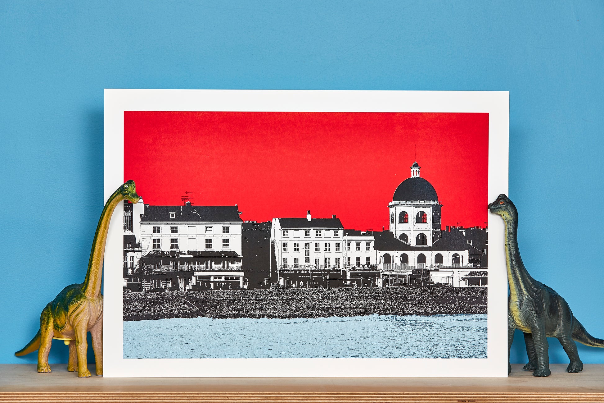 Worthing Skyline - Ed Watts Studio