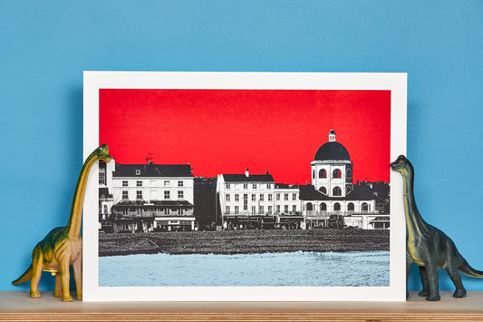 Worthing Skyline - Ed Watts Studio