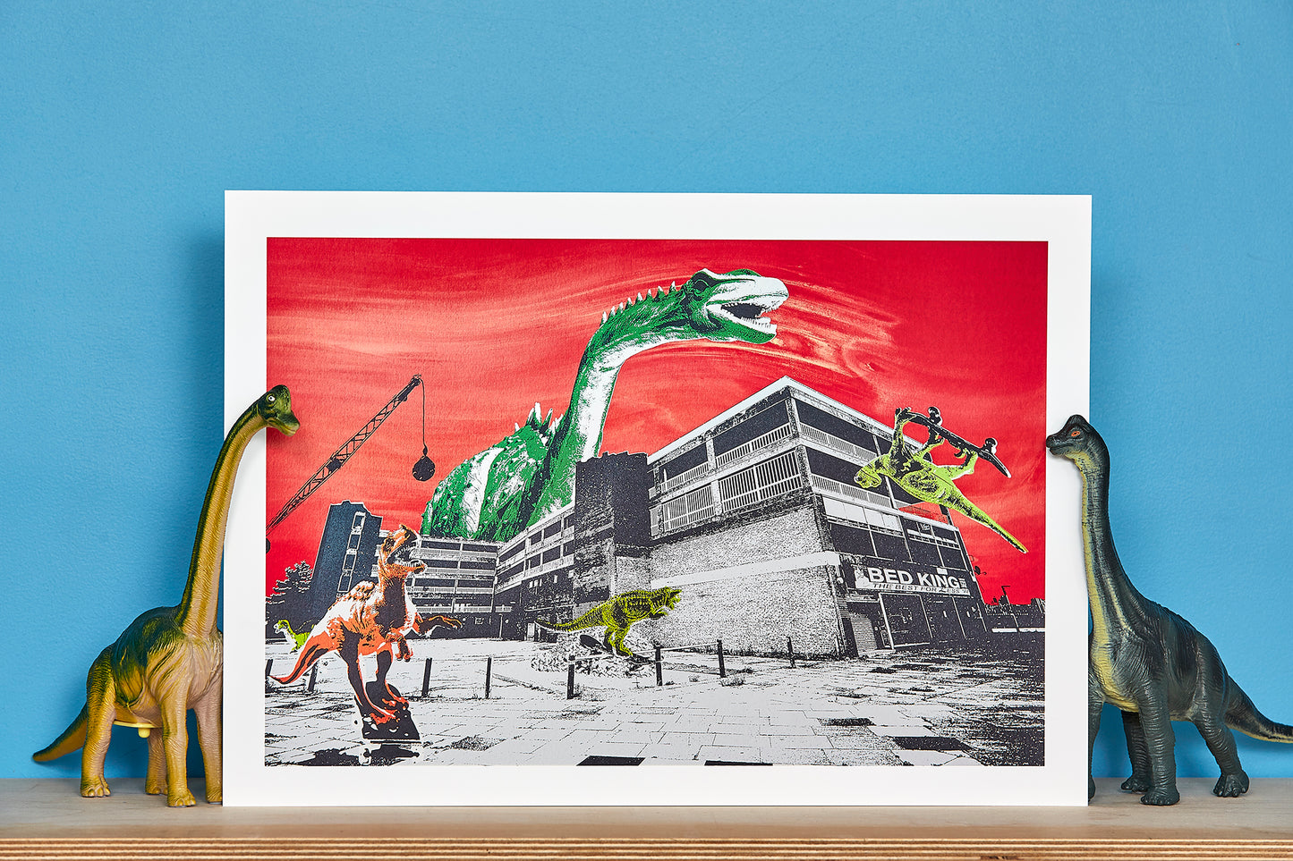 Teville Gate Dinos - Ed Watts Studio