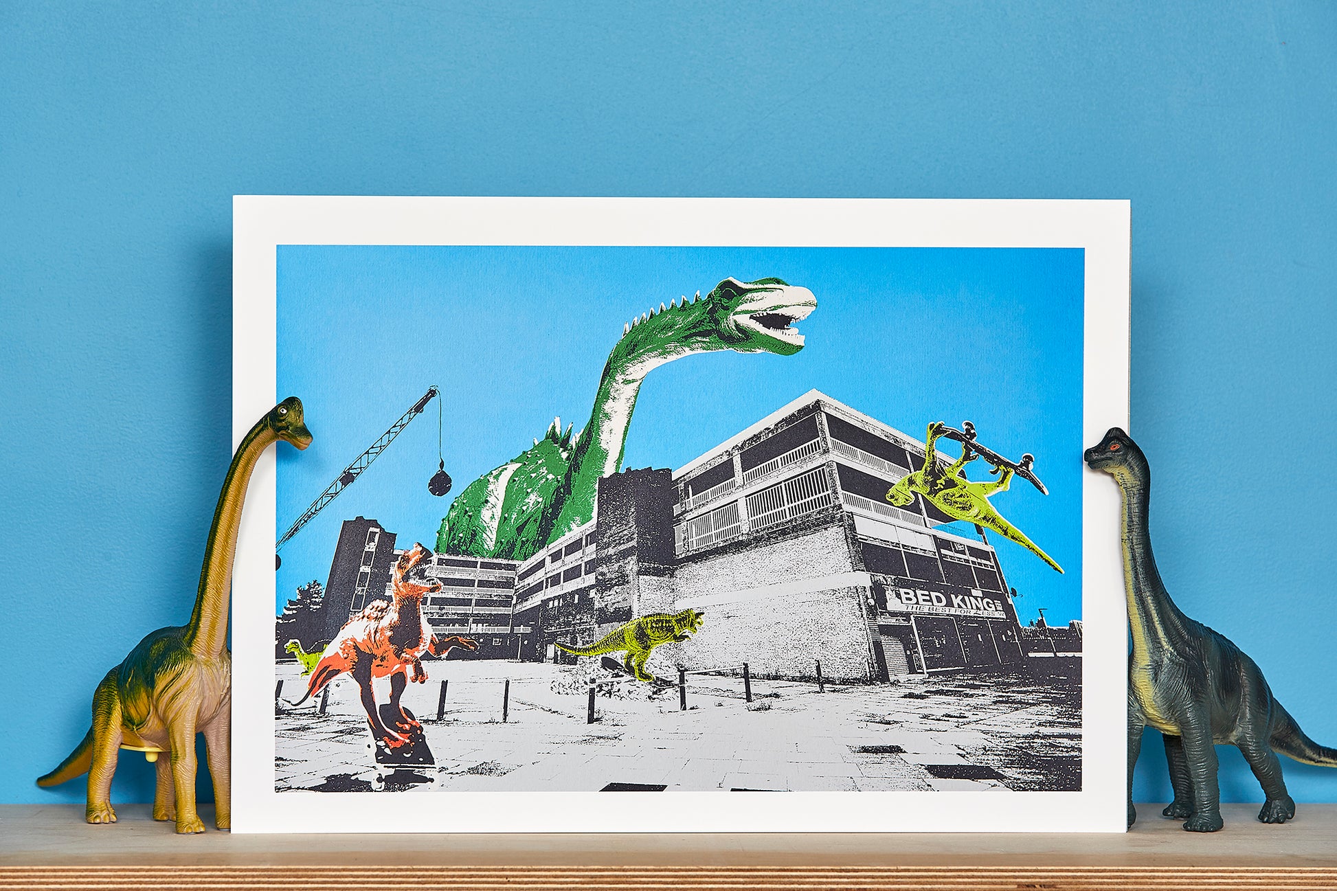 Teville Gate Dinos - Ed Watts Studio
