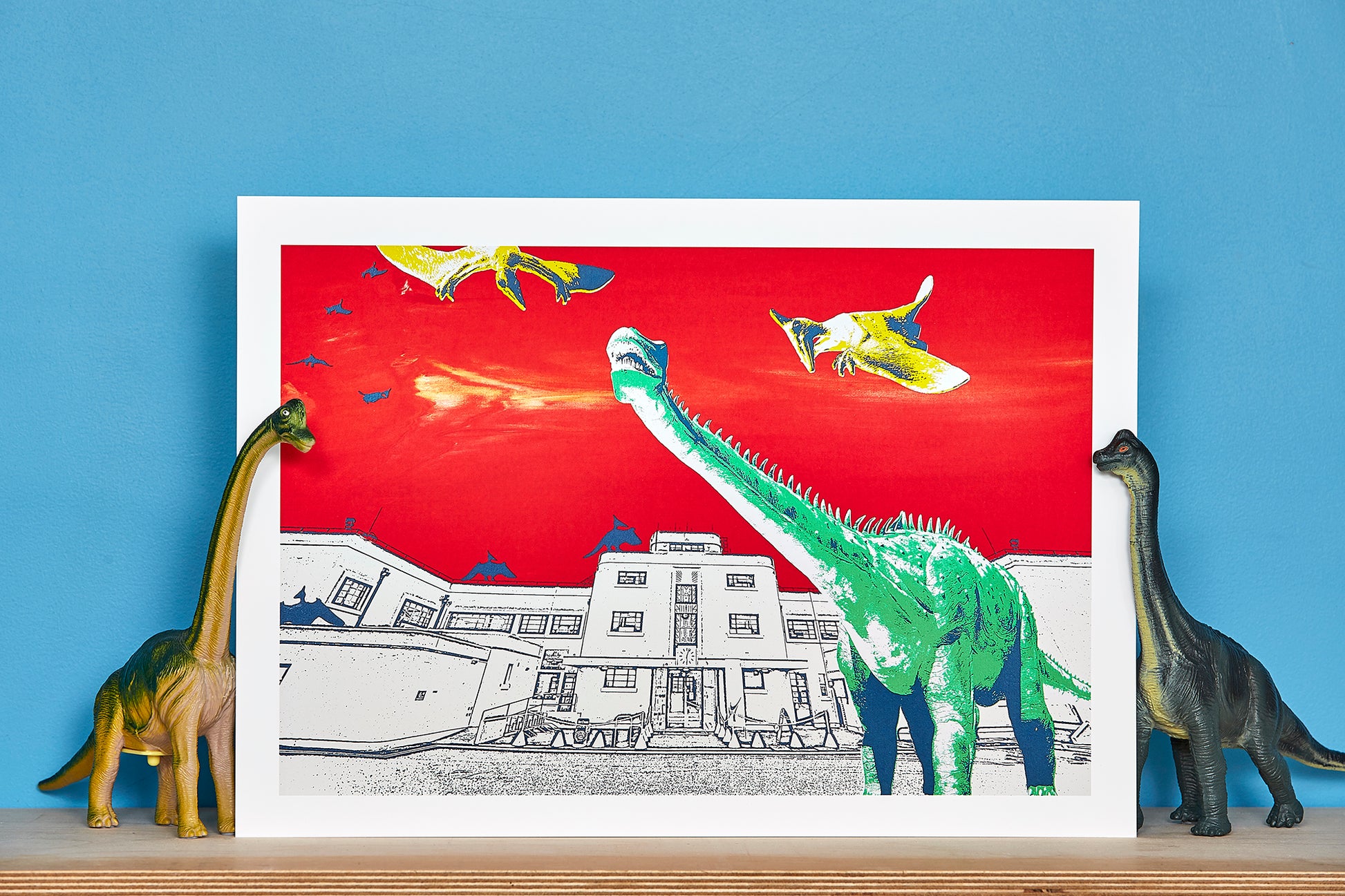 Shoreham Airport Dippy - Ed Watts Studio