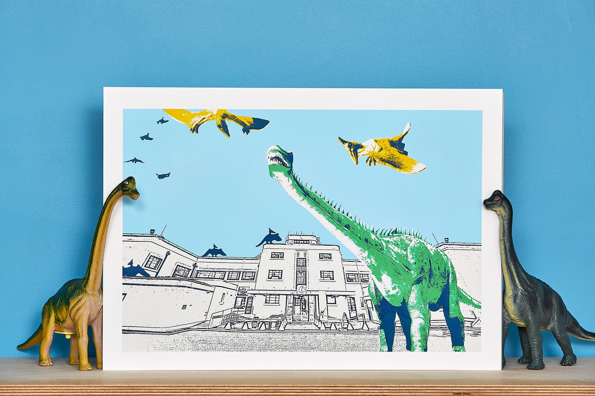 Shoreham Airport Dippy - Ed Watts Studio
