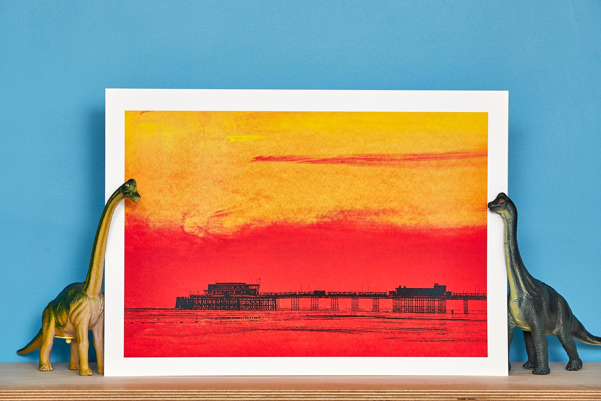 Man & Pier - Ed Watts Studio