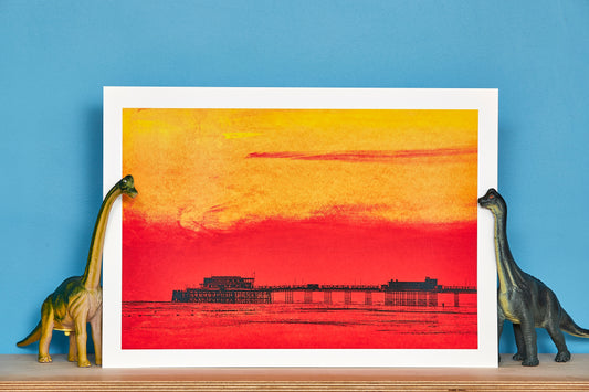Man & Pier - Ed Watts Studio