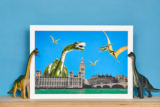 Westminster Dinosaurs - Ed Watts Studio