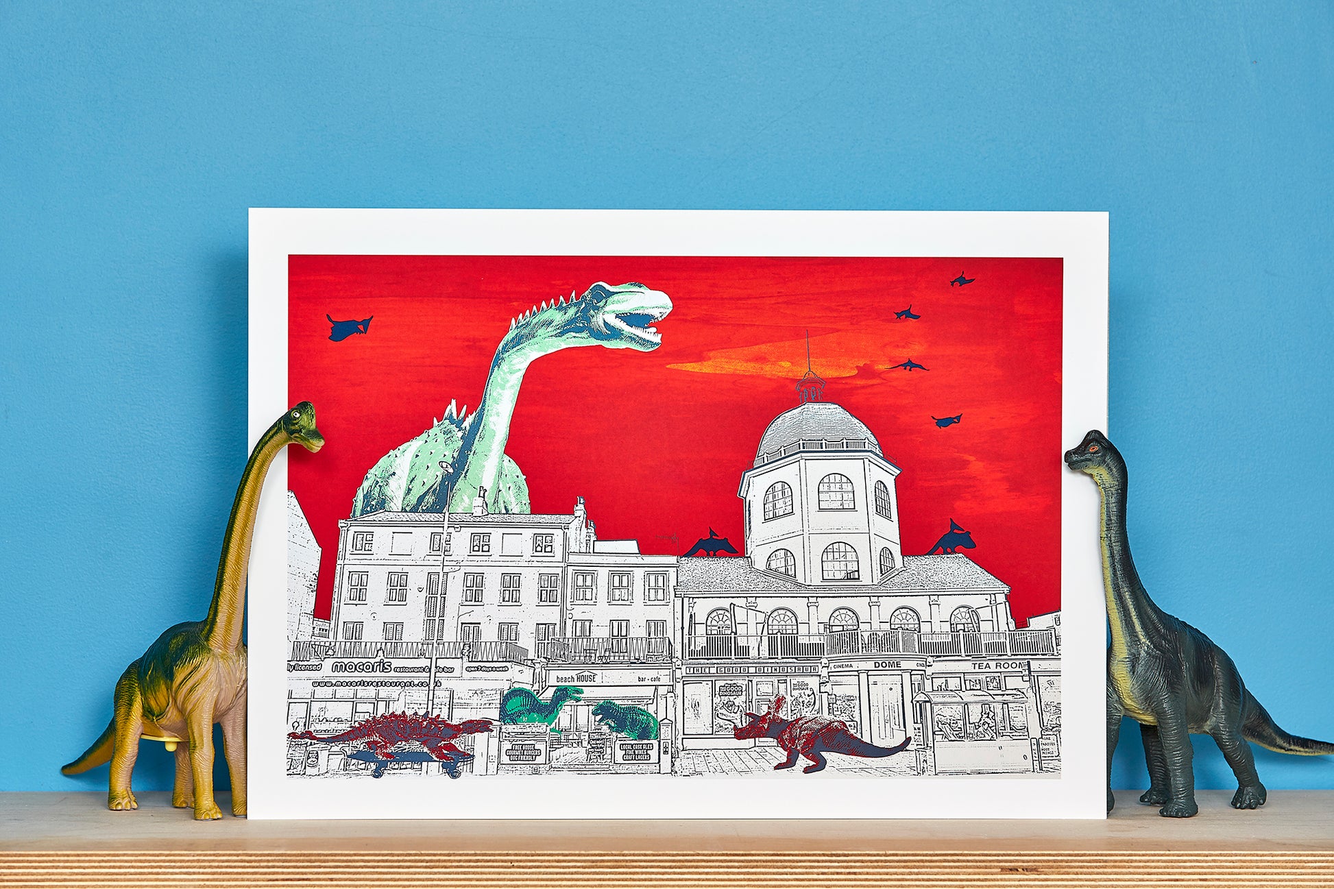 Dome Cinema Dinos - Ed Watts Studio