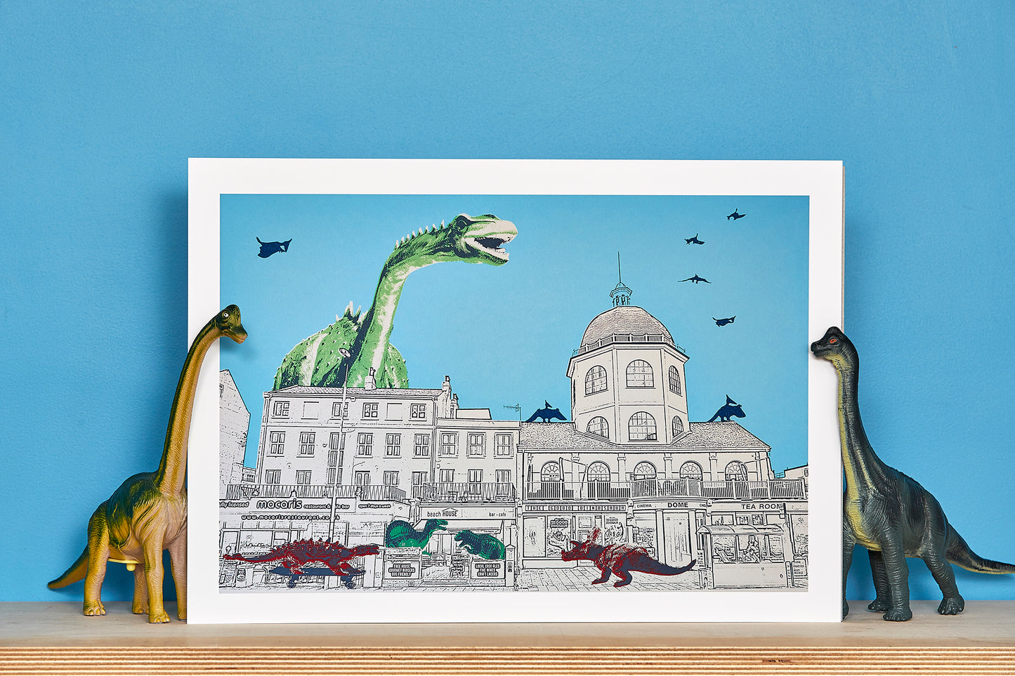 Dome Cinema Dinos - Ed Watts Studio