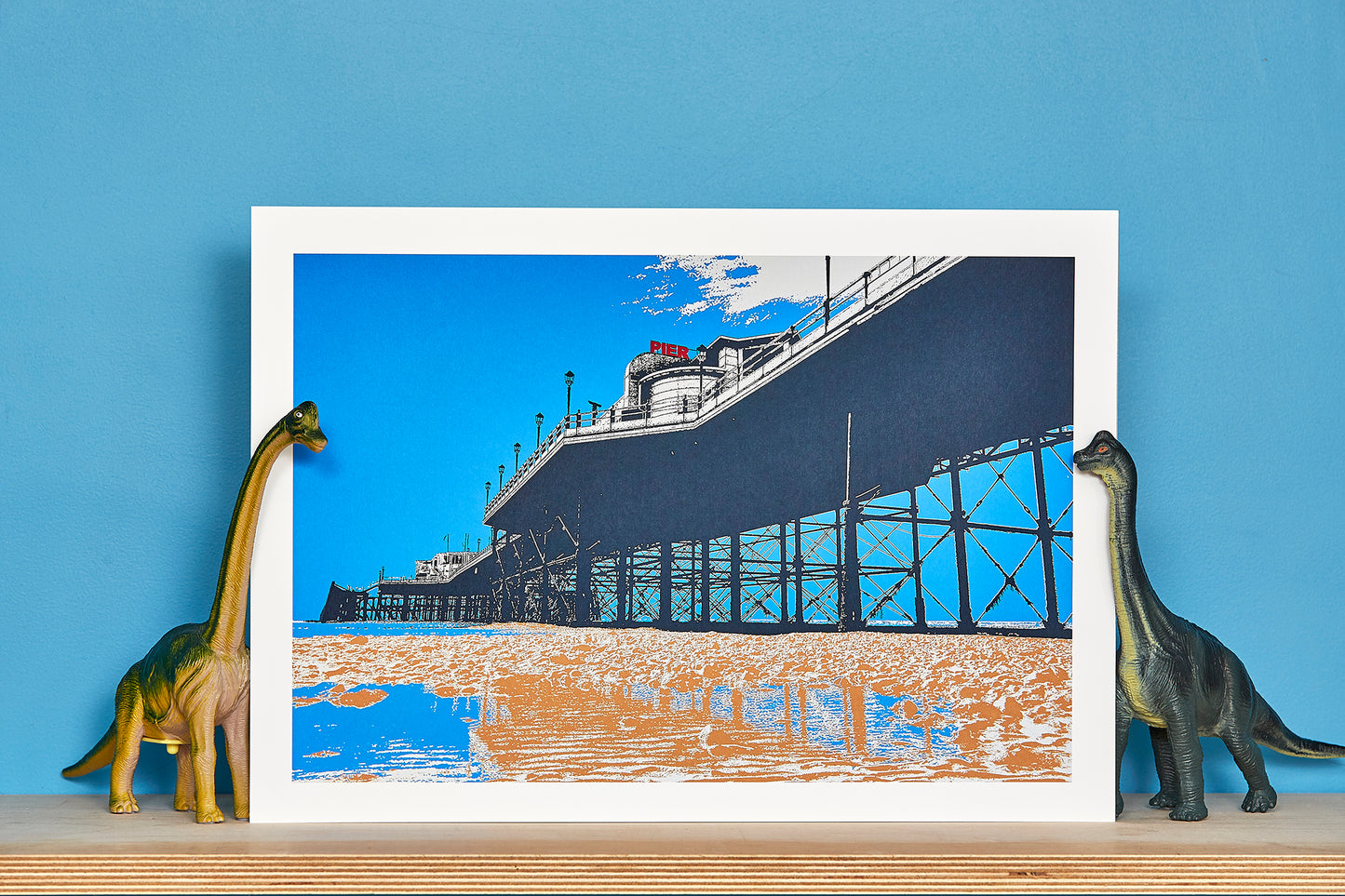 Worthing Pier - Ed Watts Studio