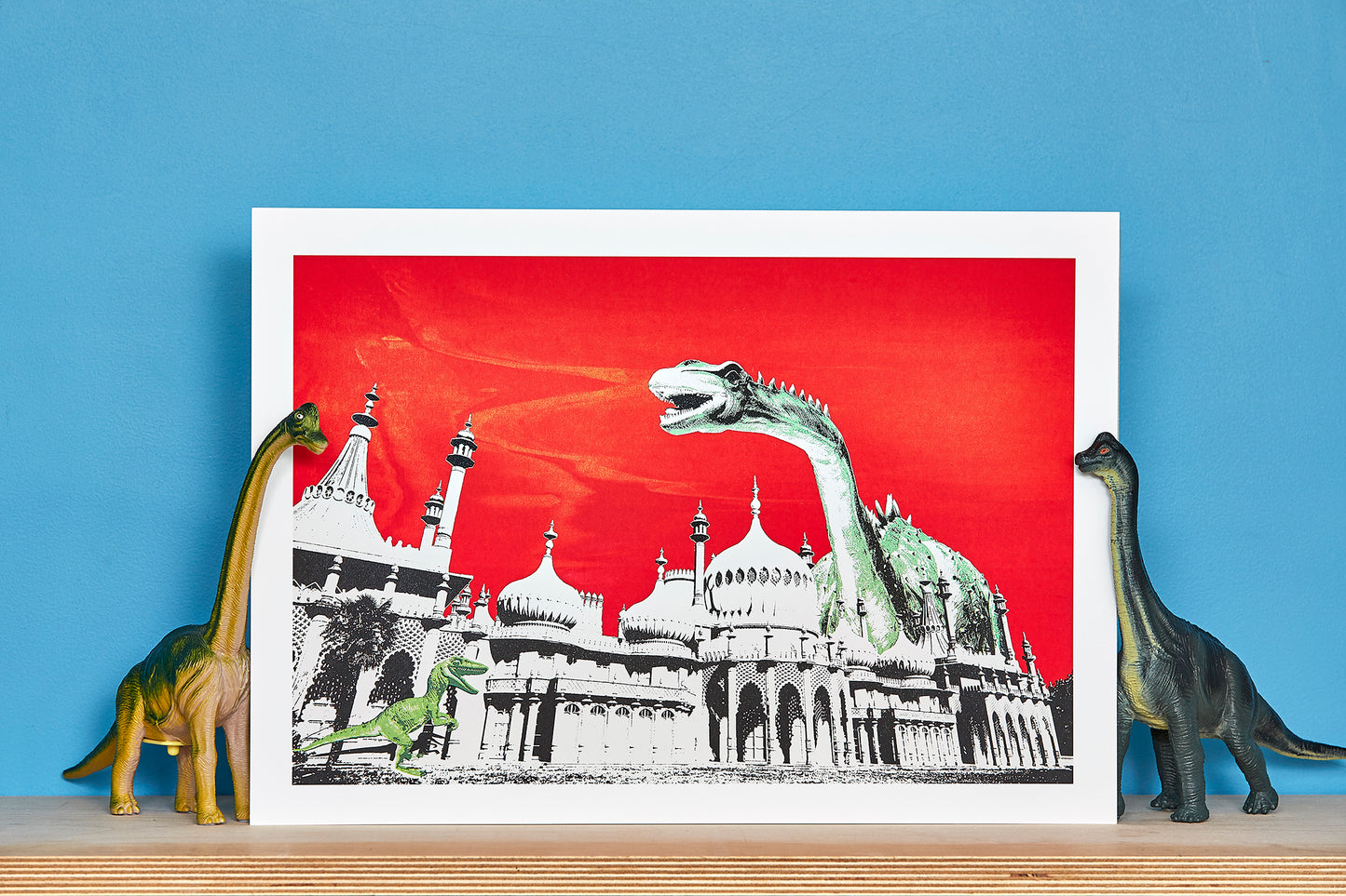 Dippy Visits Brighton - Ed Watts Studio