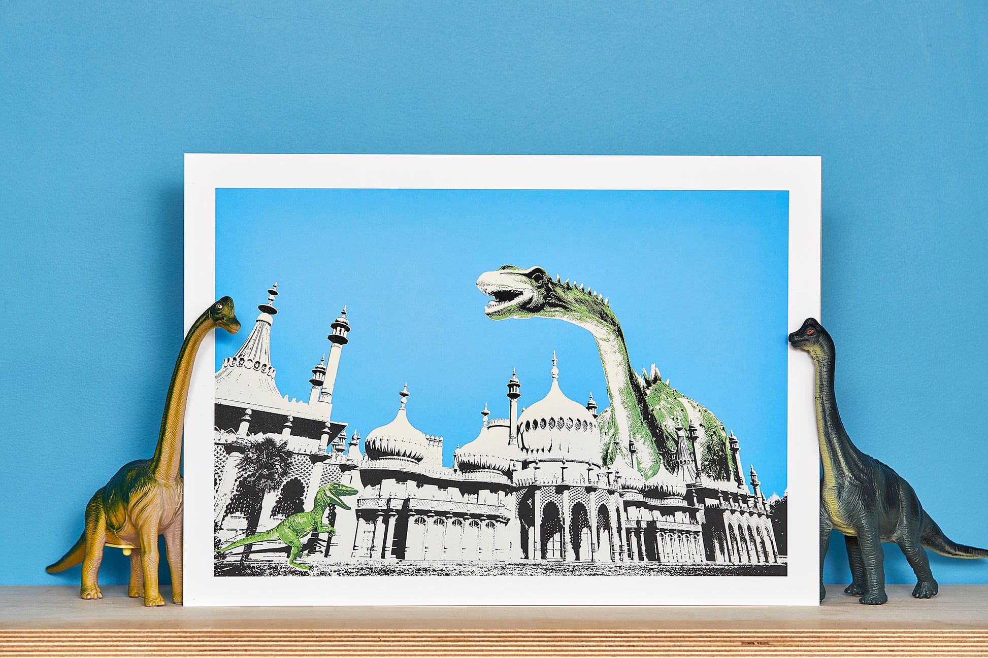 Dippy Visits Brighton - Ed Watts Studio