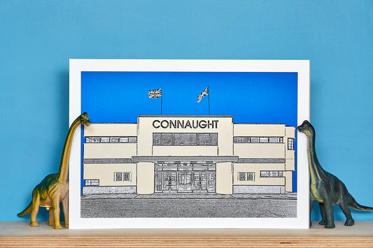 Connaught Theatre - Ed Watts Studio