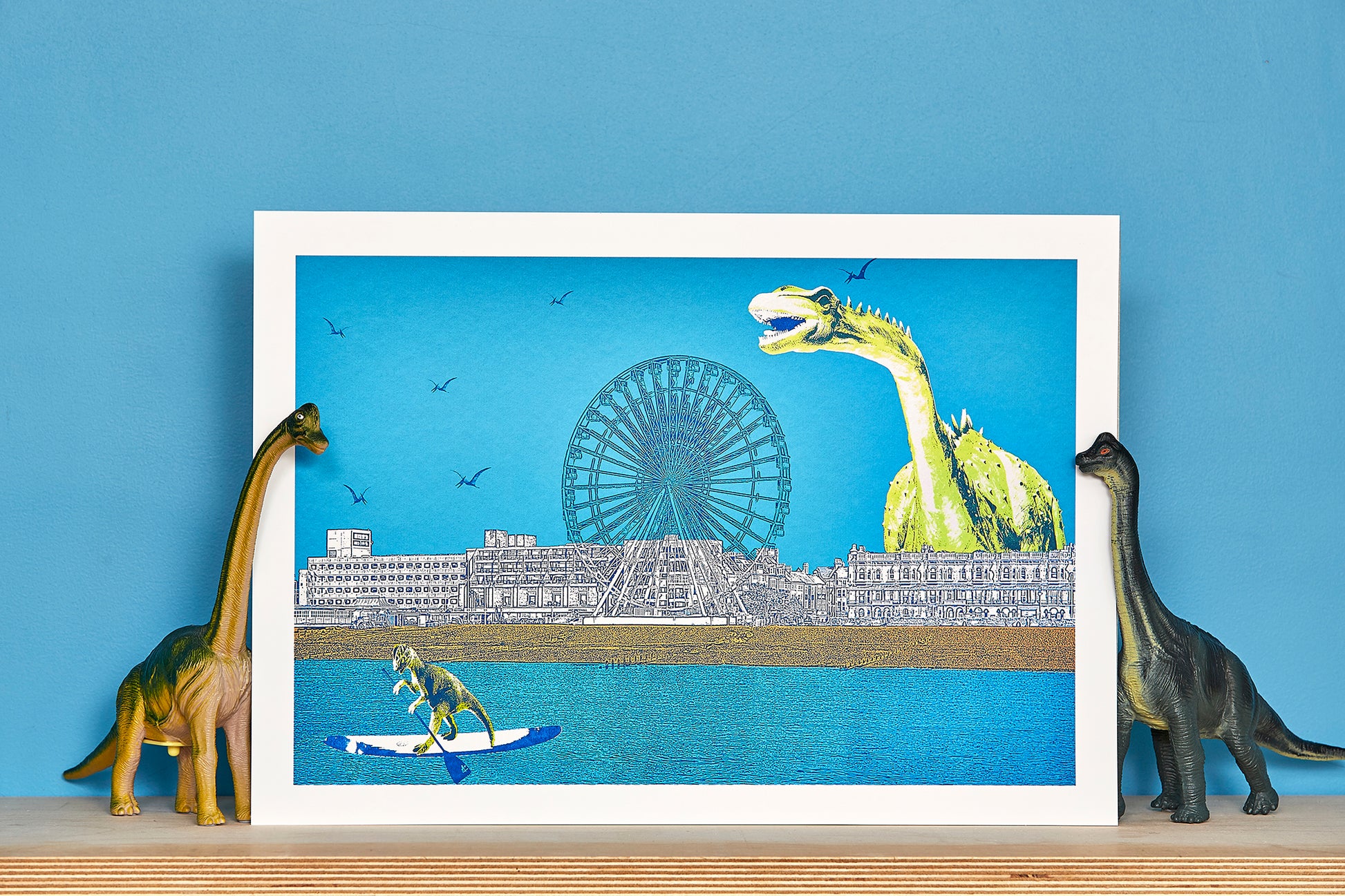 Dippy & Worthing WOW - Ed Watts Studio