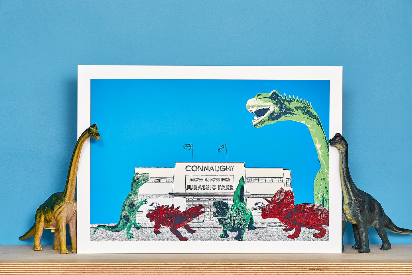 The Connaught Crowd - Ed Watts Studio