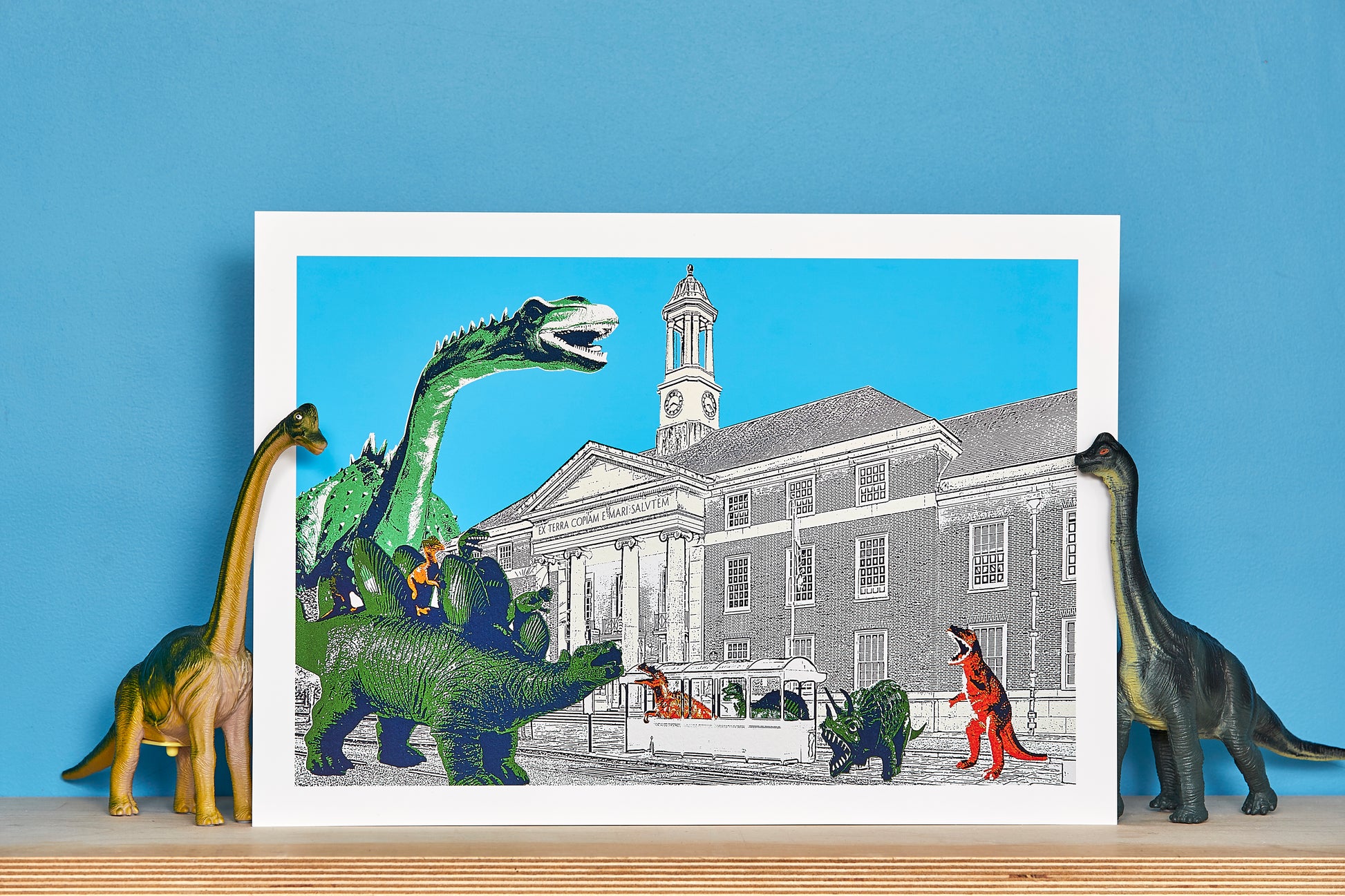 All Aboard the Dino Bus - Ed Watts Studio