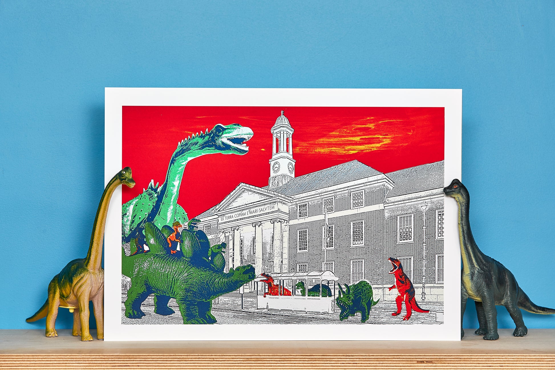 All Aboard the Dino Bus - Ed Watts Studio