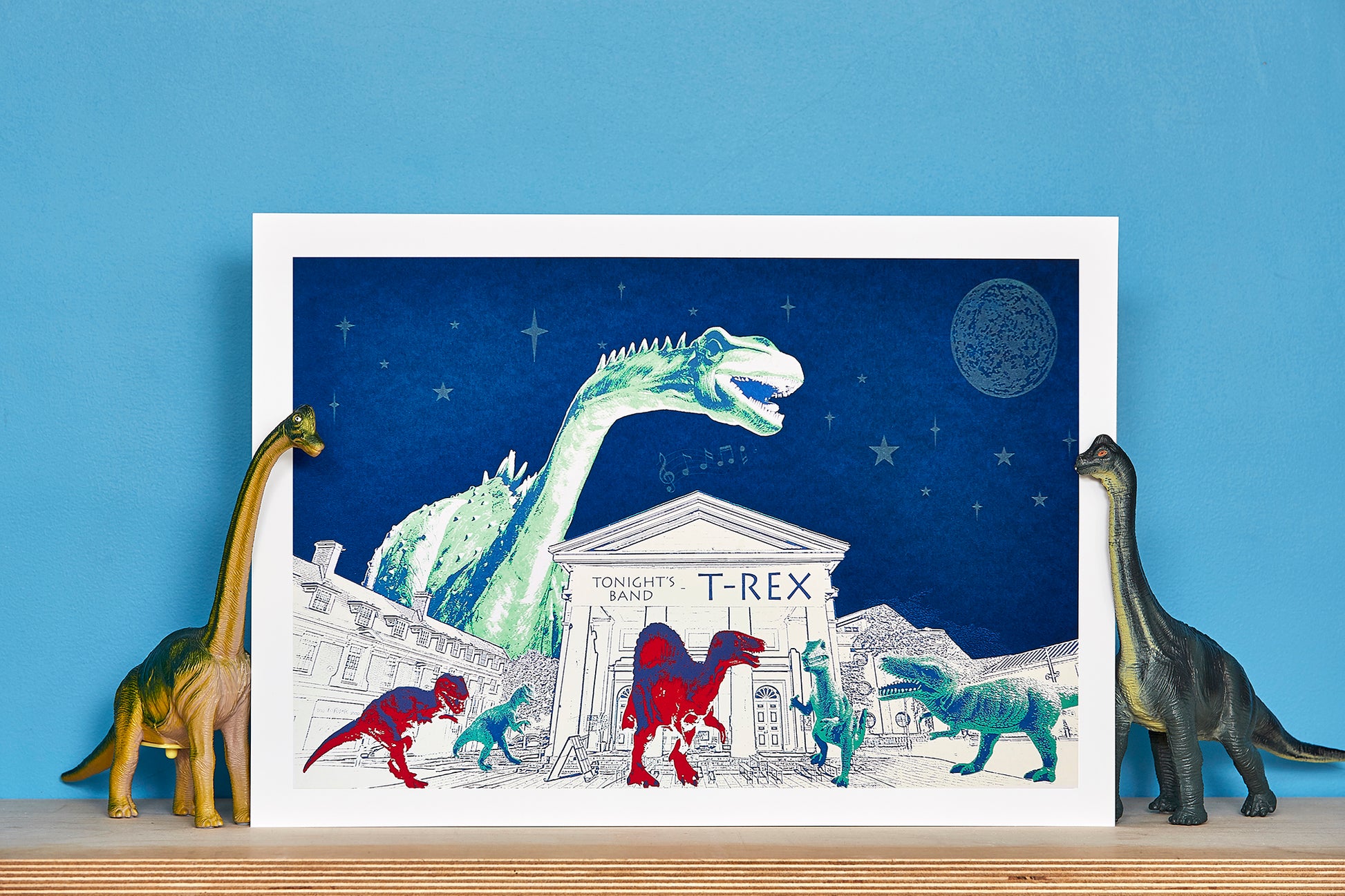 Dancing Dinos - Ed Watts Studio