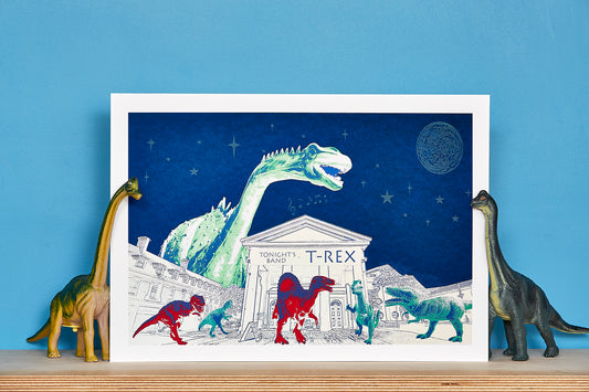 Dancing Dinos - Ed Watts Studio