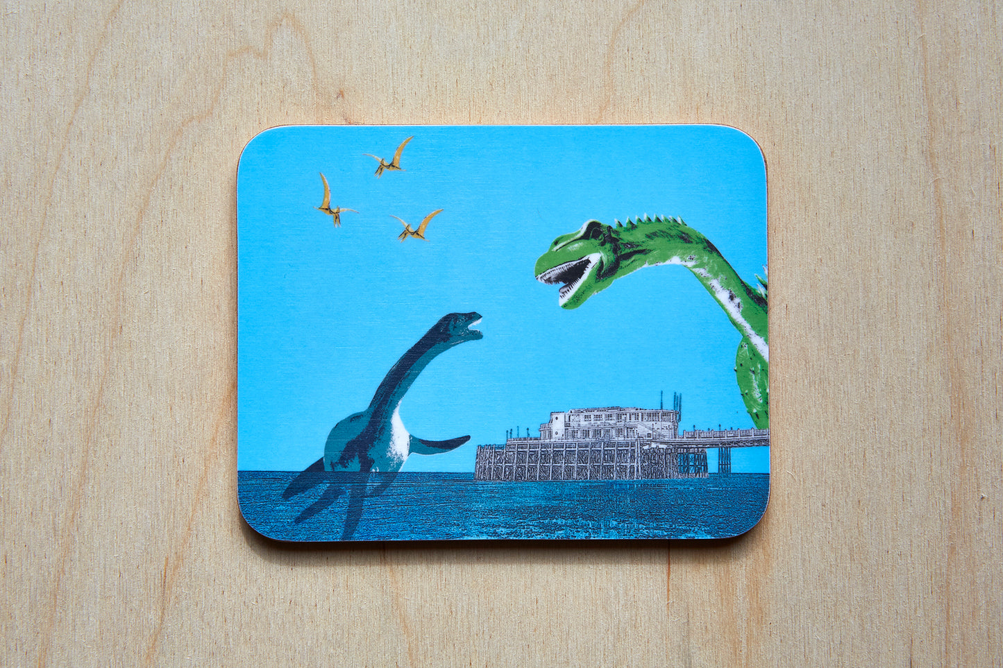 Dippy The Dino Coaster Set - Ed Watts Studio