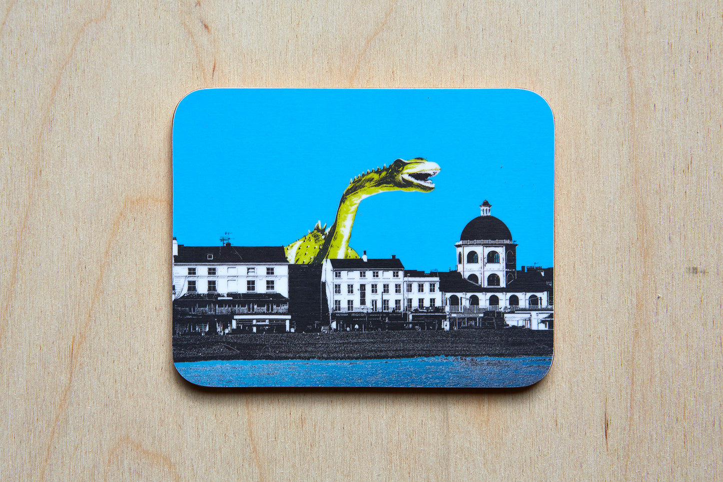 Dippy The Dino Coaster Set - Ed Watts Studio