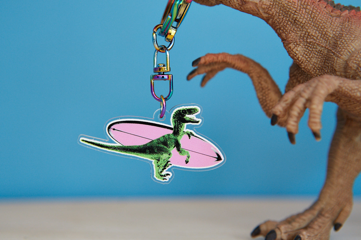 Surf's Up Suzy Keyring - Ed Watts Studio