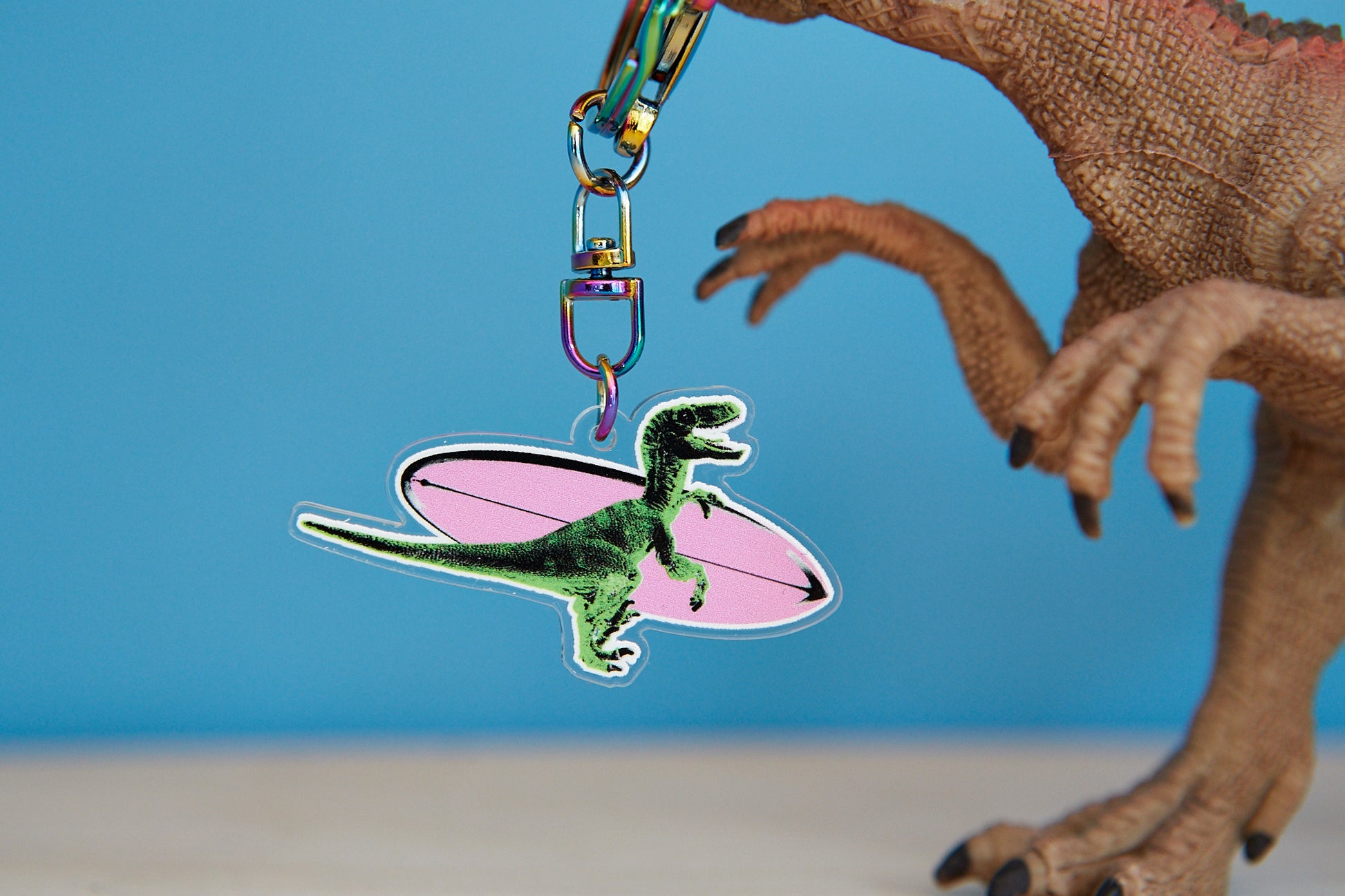 Surf's Up Suzy Keyring - Ed Watts Studio