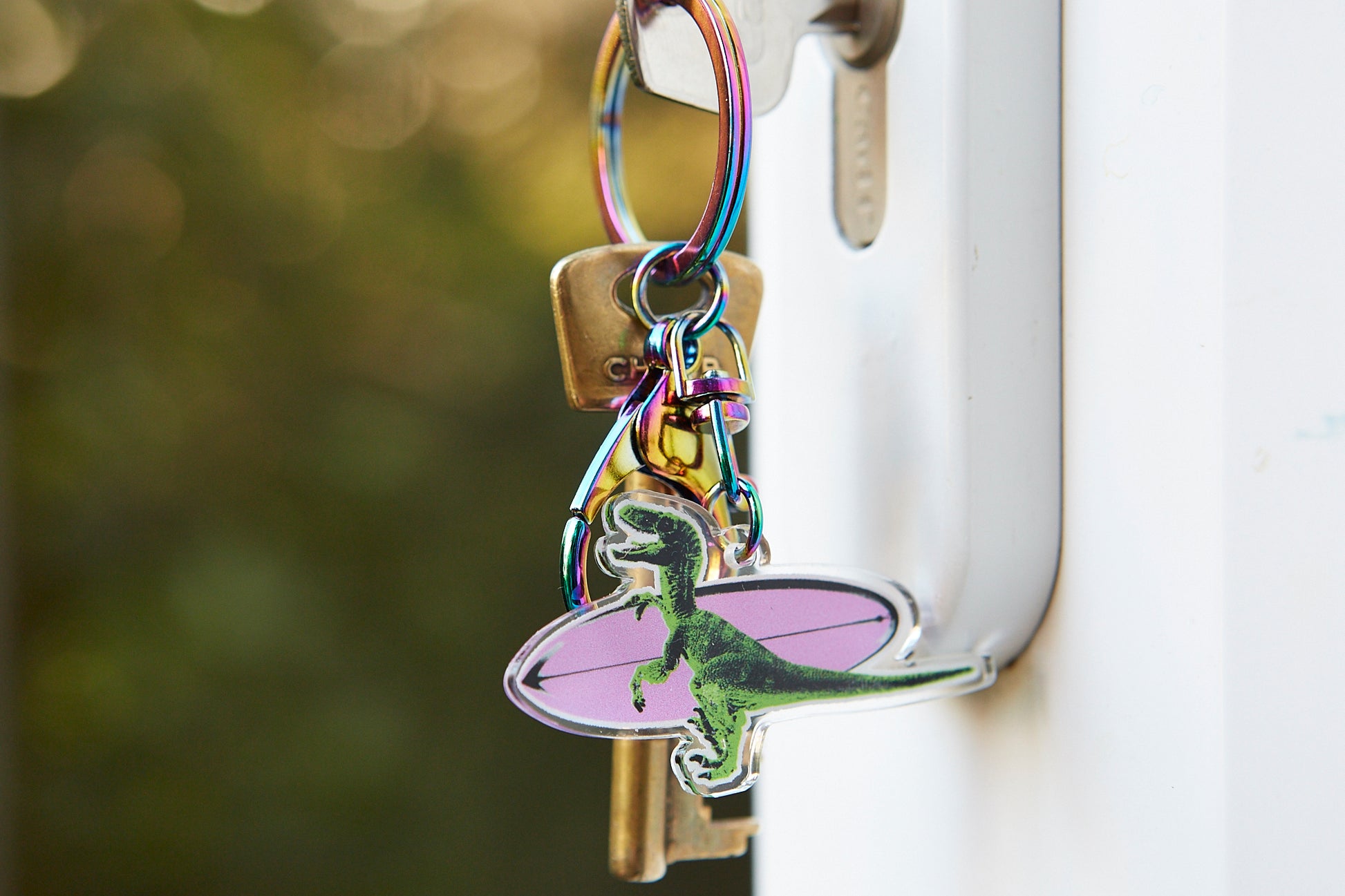Surf's Up Suzy Keyring - Ed Watts Studio