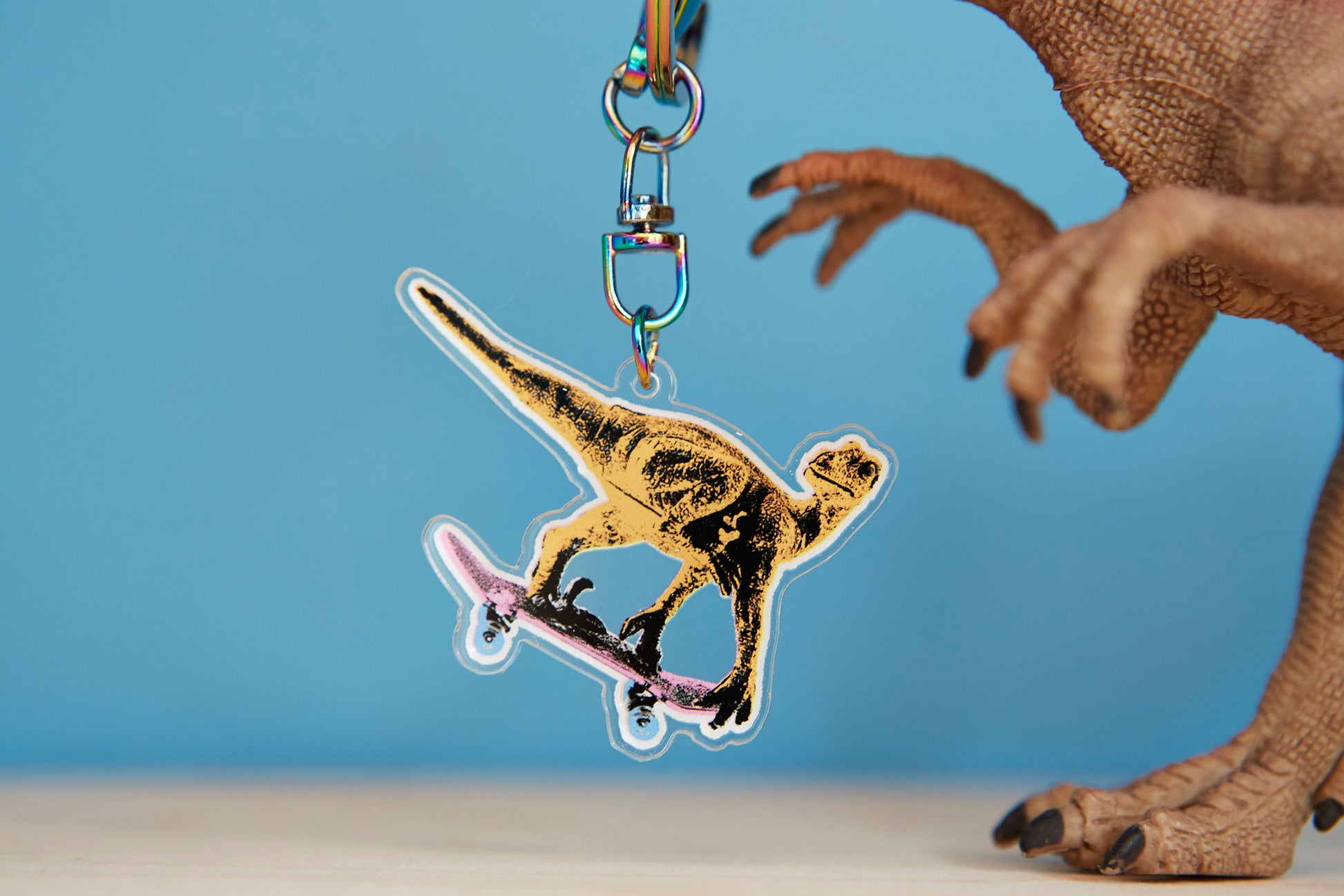 Rad Brad Keyring - Ed Watts Studio