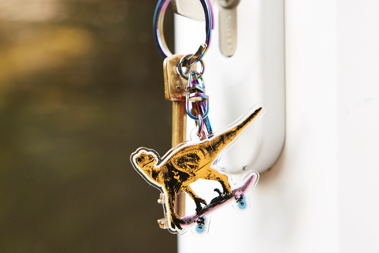 Rad Brad Keyring - Ed Watts Studio