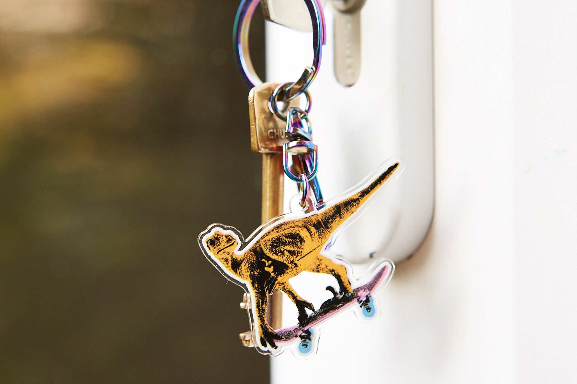 Rad Brad Keyring - Ed Watts Studio