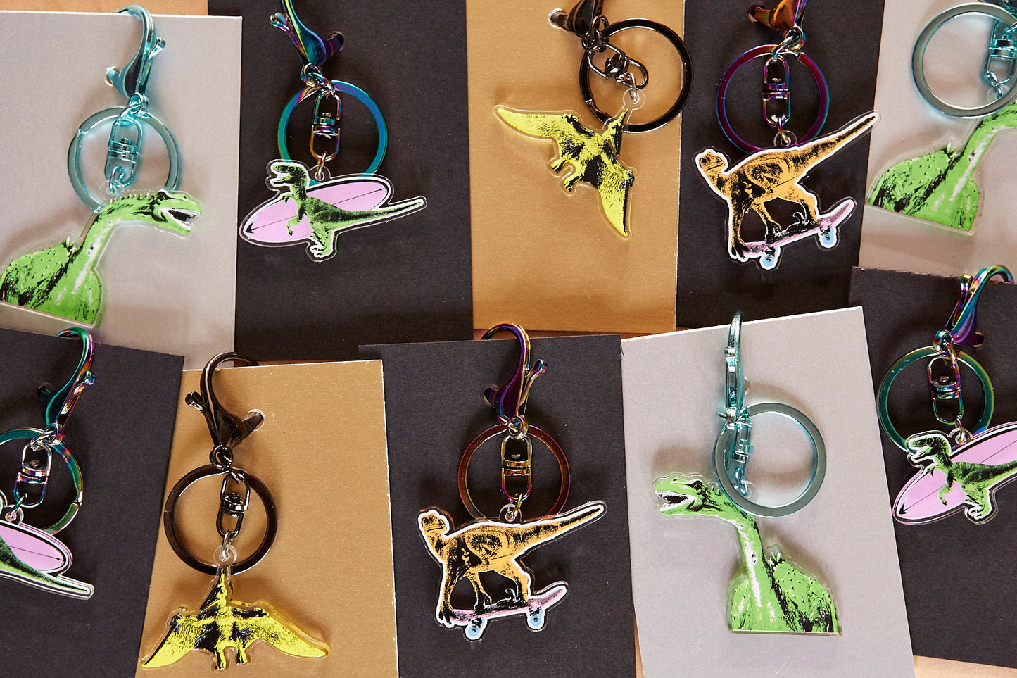 Rad Brad Keyring - Ed Watts Studio
