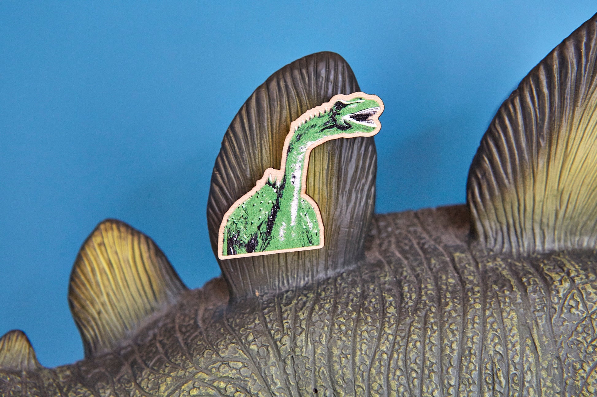 Dippy Pin Badge - Ed Watts Studio