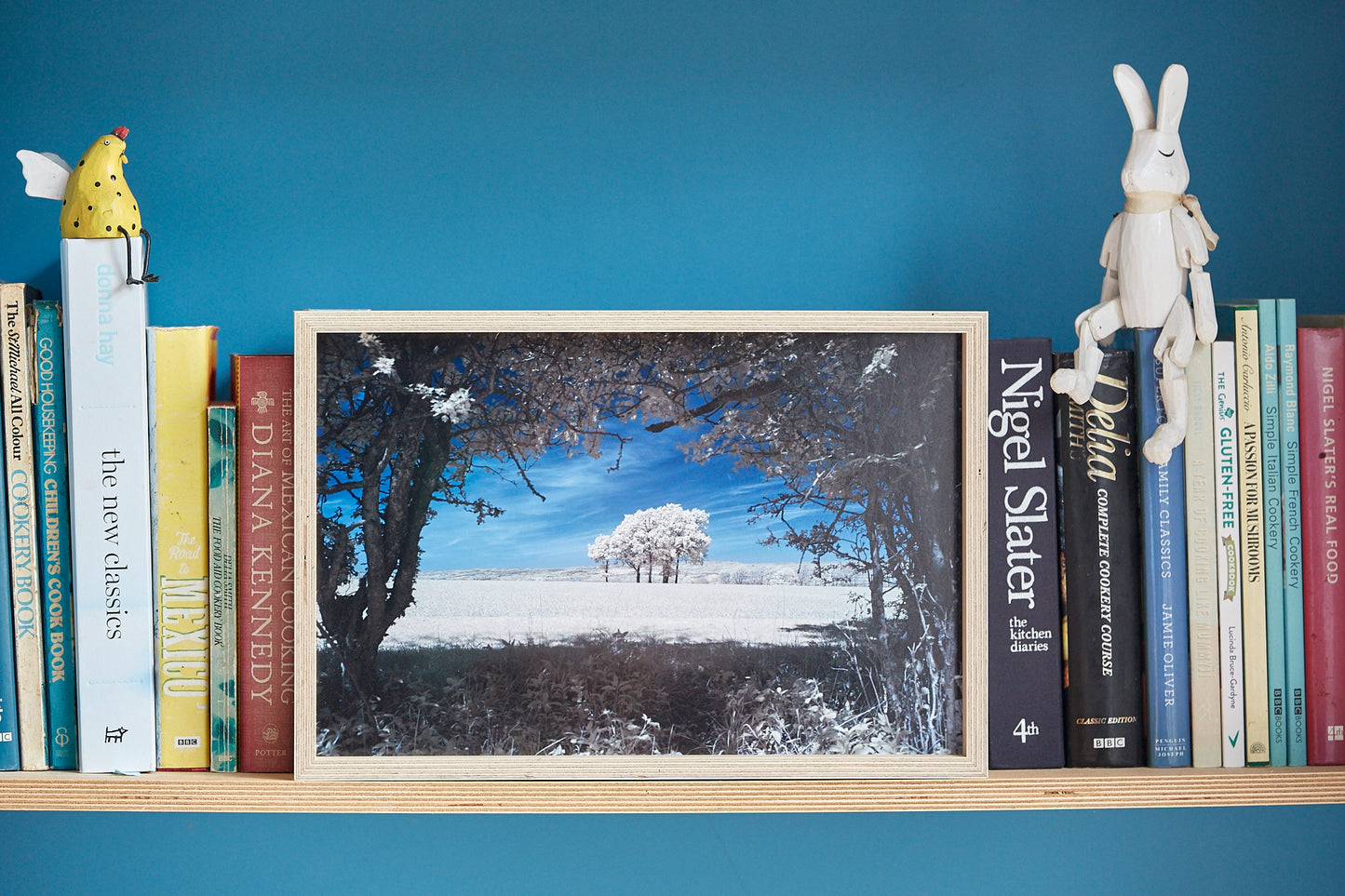 'Copse at Stickinspit Bottom' Framed Print