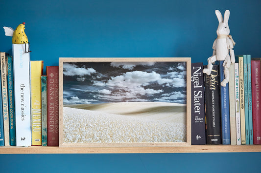 'Duncton Down #3' Framed Print