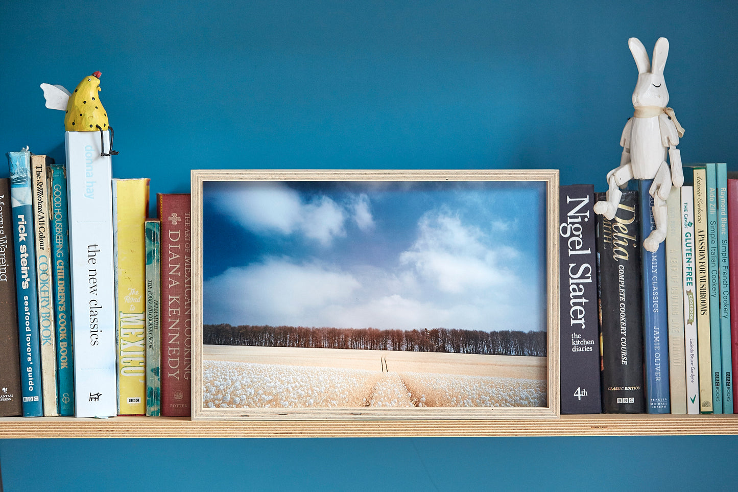 'Colonnade of Trees #2' Framed Print