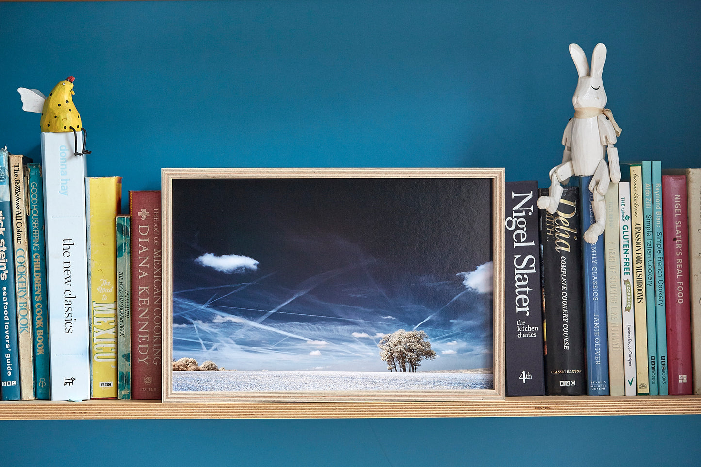 'Stickingspit Bottom, West Sussex' Framed Print