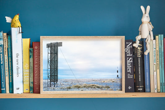 'Dungeness' Framed Print