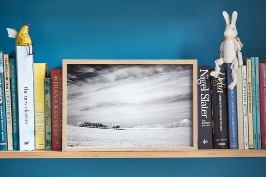 'Copse, Cuckmere Haven' Framed Print