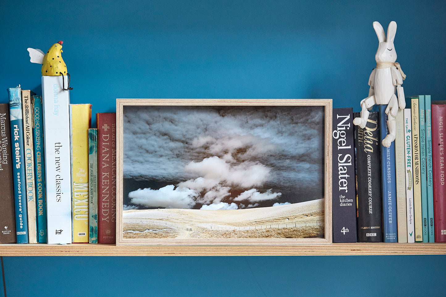 'Gate #1, Cuckmere Haven' Framed Print