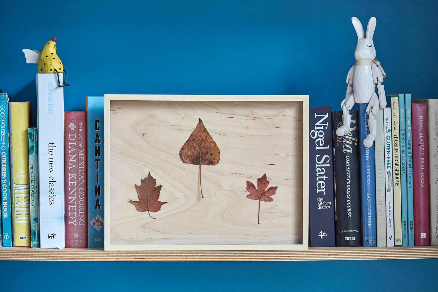 'Untitled' Framed Cyanotype
