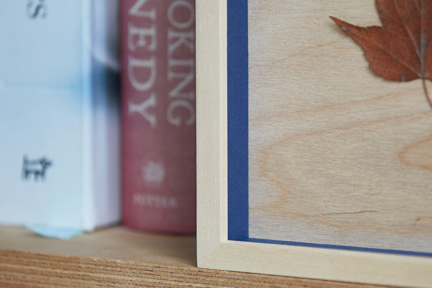'Untitled' Framed Cyanotype