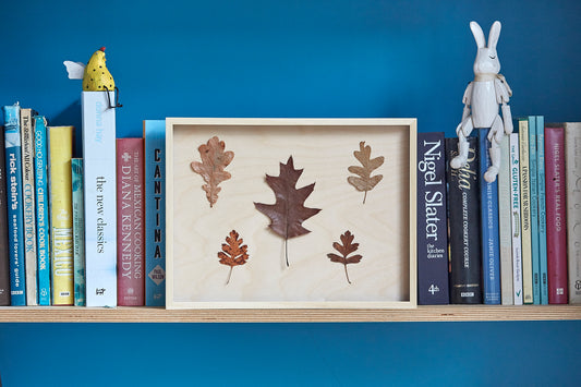 'Untitled' Framed Cyanotype