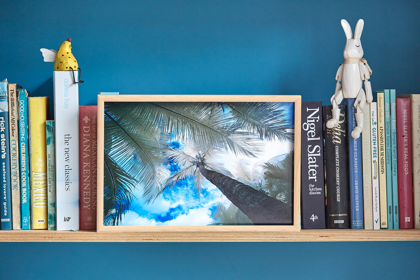 'Palomino Beach' Framed Print