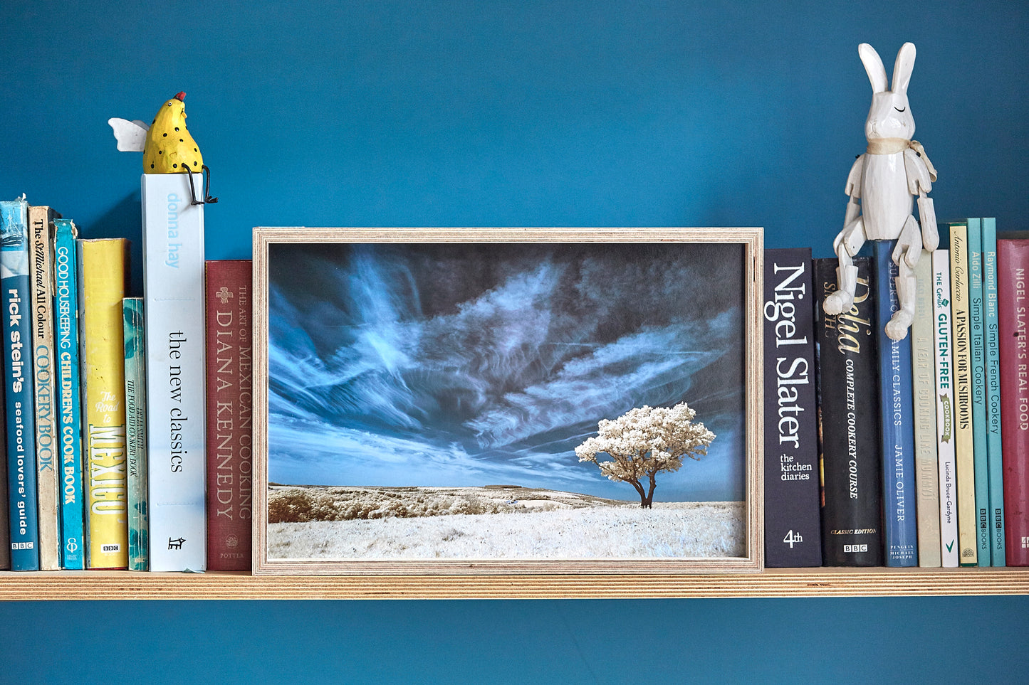 'Levin Down Tree' Framed Print