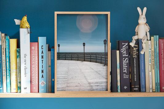 'End of the Pier' Framed Print
