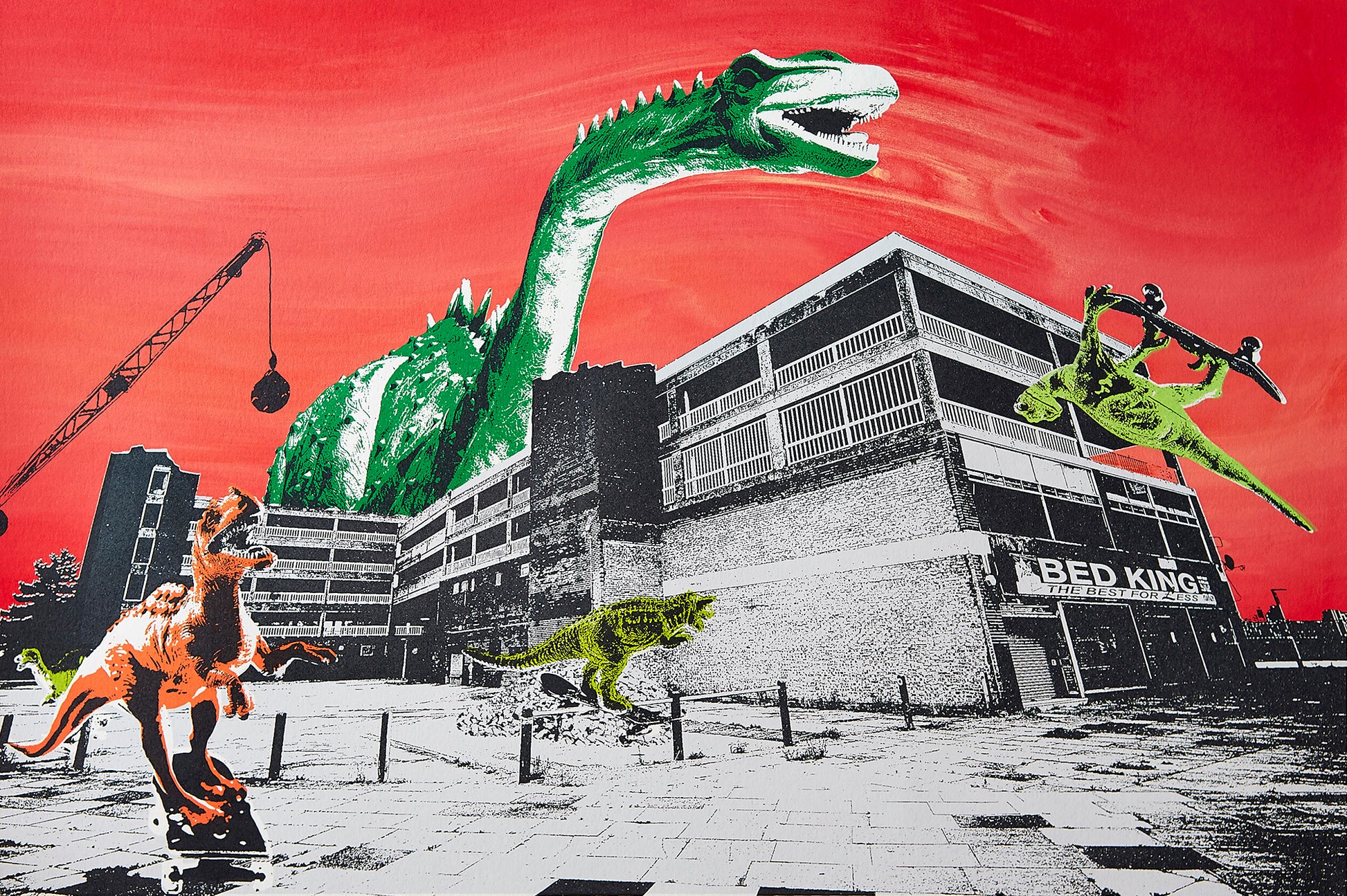Teville Gate Dinos - Ed Watts Studio
