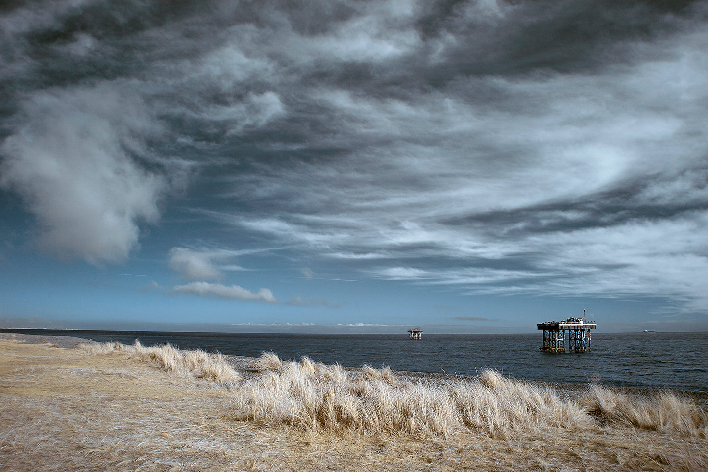 Sizewell Beach, Suffolk - Ed Watts Studio