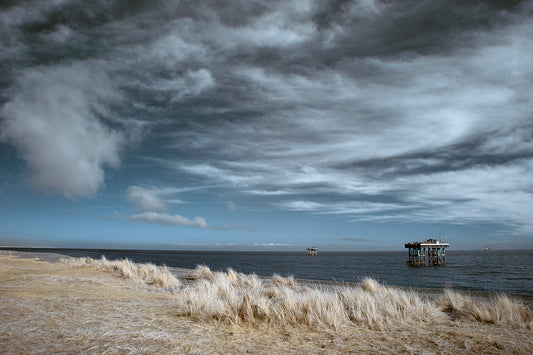 Sizewell Beach, Suffolk - Ed Watts Studio