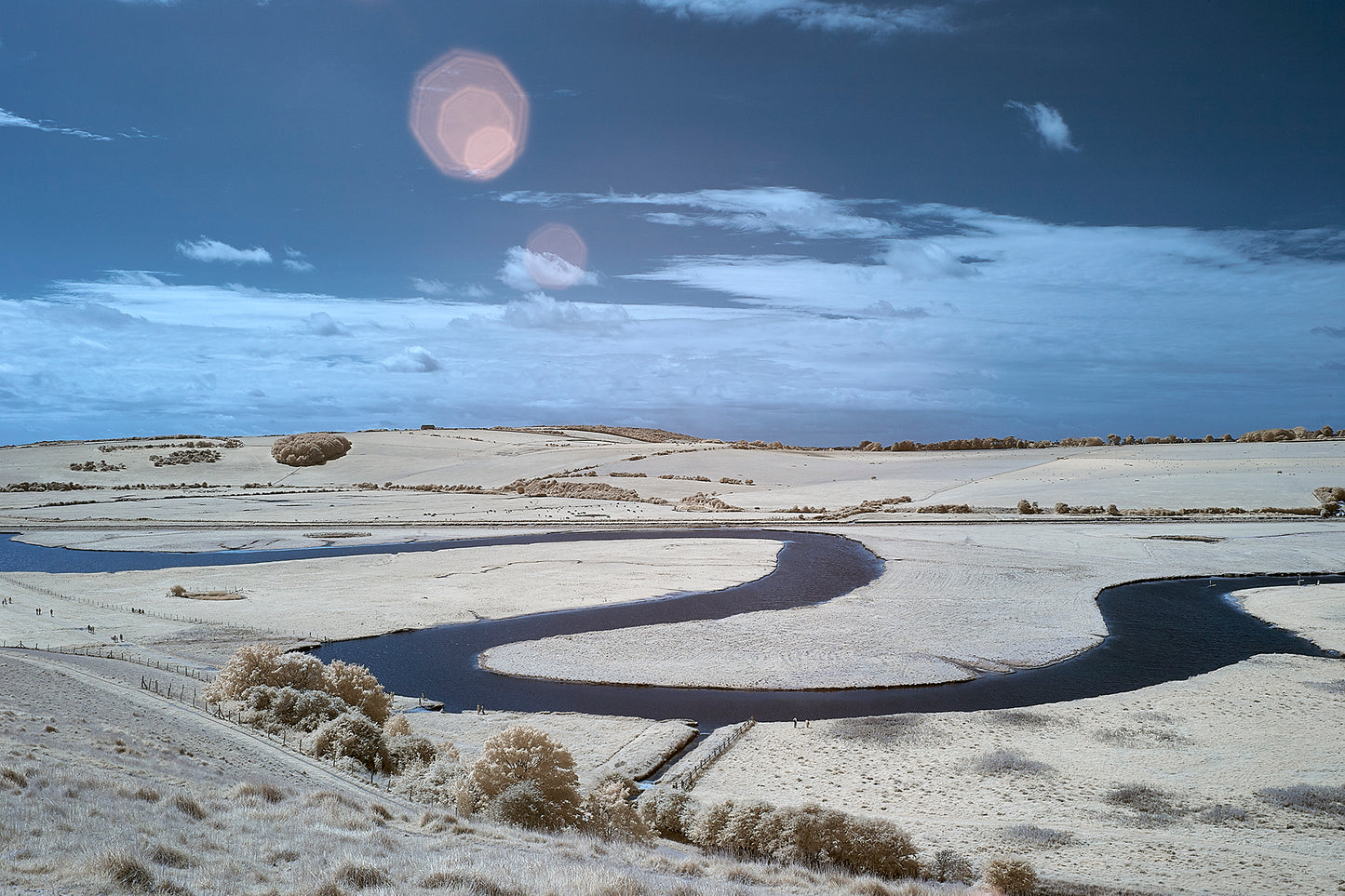 The Meanders A6 Card - Ed Watts Studio